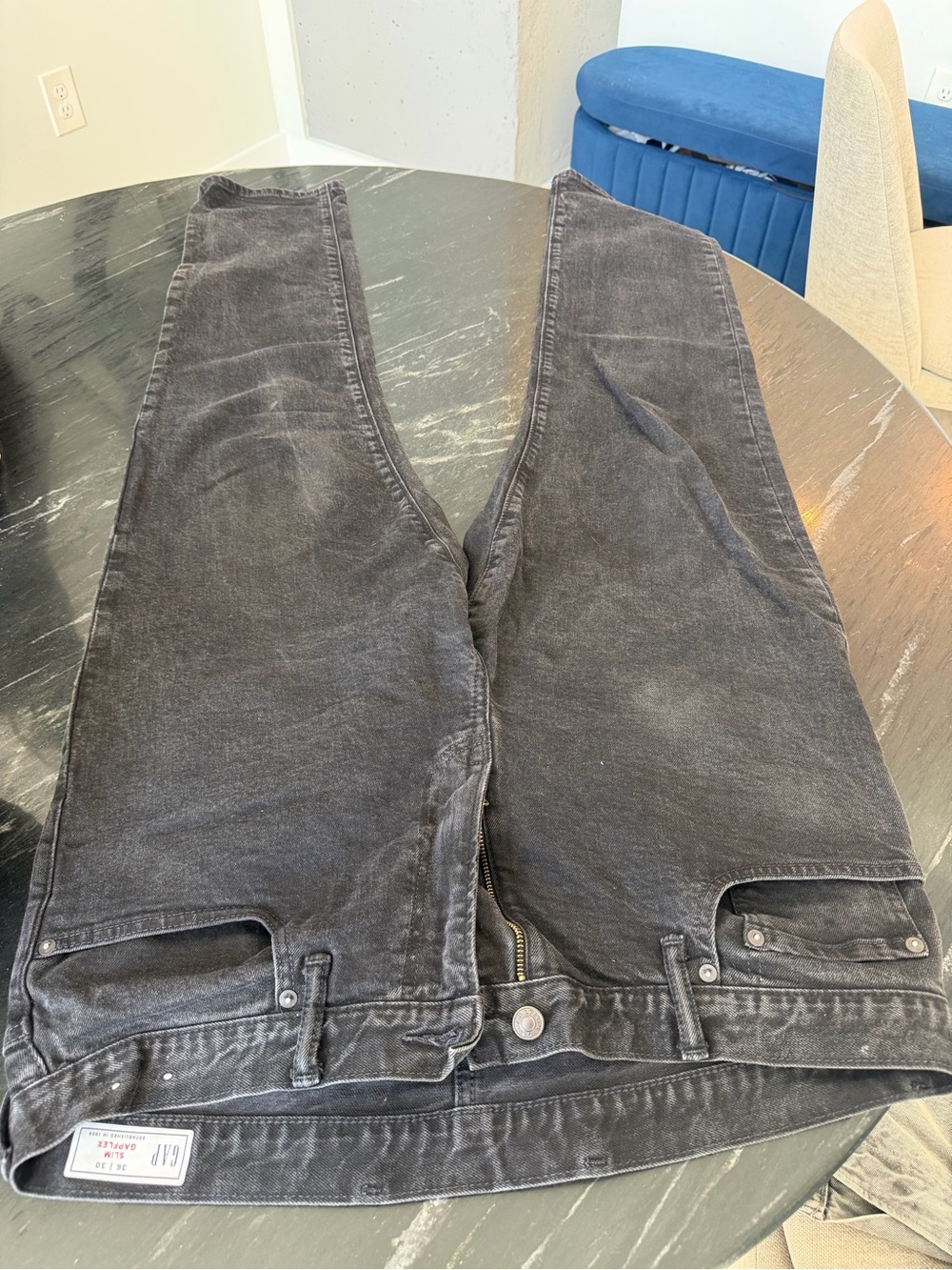 Gap men’s 36x30 bundle 7 pairs